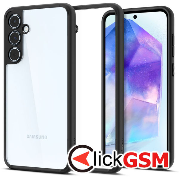 Spigen - Ultra Hybrid - Samsung Galaxy A55 5G - Matte Black
