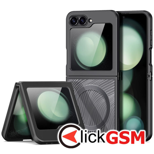 Dux Ducis - Aimo MagSafe Series - Samsung Galaxy Z Flip6 - Black