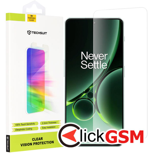 Techsuit - Clear Vision Glass - OnePlus Nord?3 - Transparent