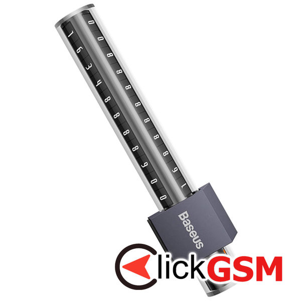 Baseus - Parking Number Space (CNHM020014) - for Dashboard - Grey