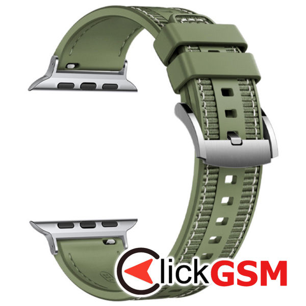 Techsuit - Watchband 35mm (W051) - Apple Watch 1/2/3/4/5/6/7/8/9/SE/SE 2/Ultra/Ultra 2 (42/44/45/49mm) - Green