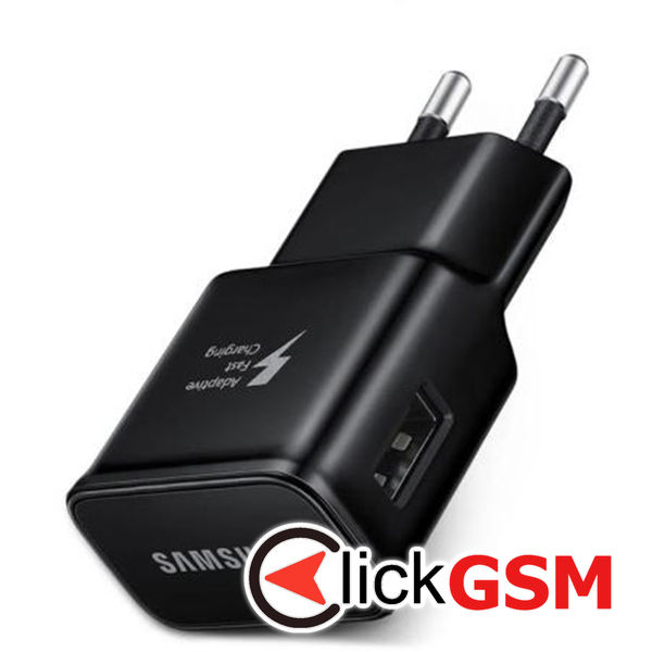 Samsung - Wall Charger EP-TA200EBE (GP-PTU020SOBBQ) - USB, 15W, 5V, 2A - Black (Bulk Packing)