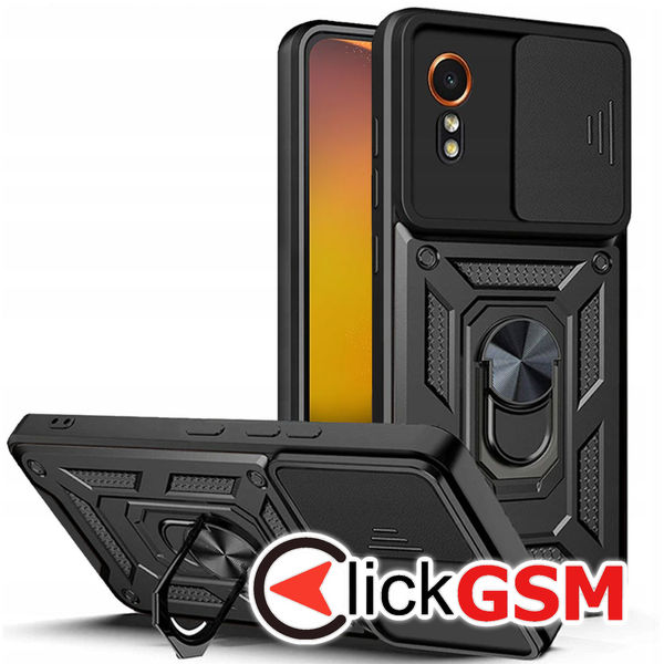 Techsuit - CamShield Series - Samsung Galaxy Xcover7 - Black