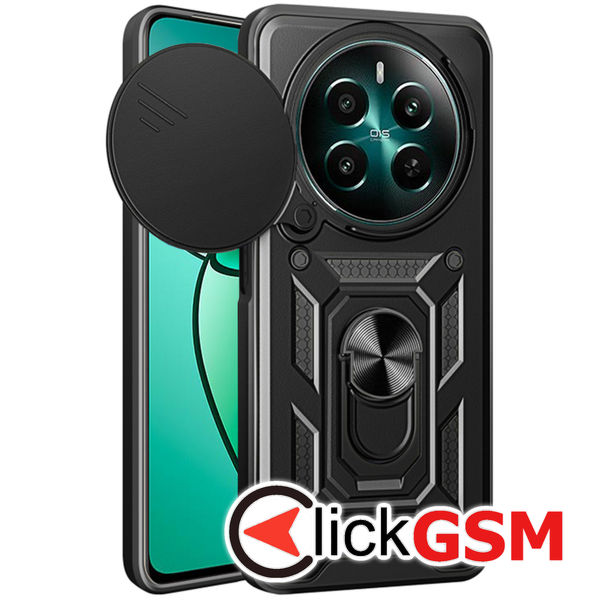 Techsuit - CamShield Series - Realme 12+ - Black