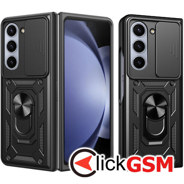 Techsuit - CamShield Series - Samsung Galaxy Z Fold6 - Black