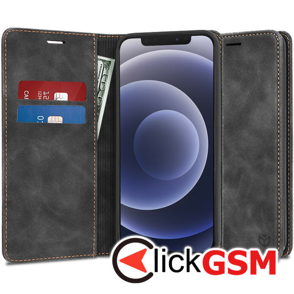 Techsuit - Confy Cover - iPhone 12 - Black