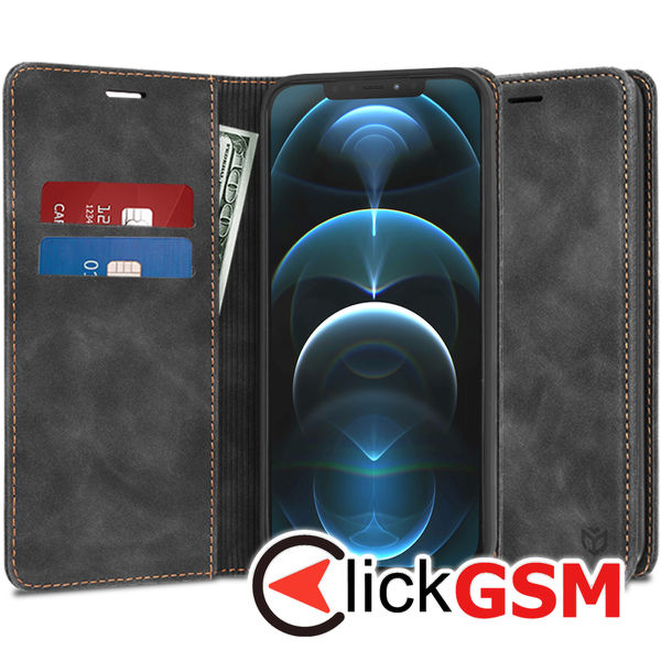 Techsuit - Confy Cover - iPhone 12 Pro Max - Black