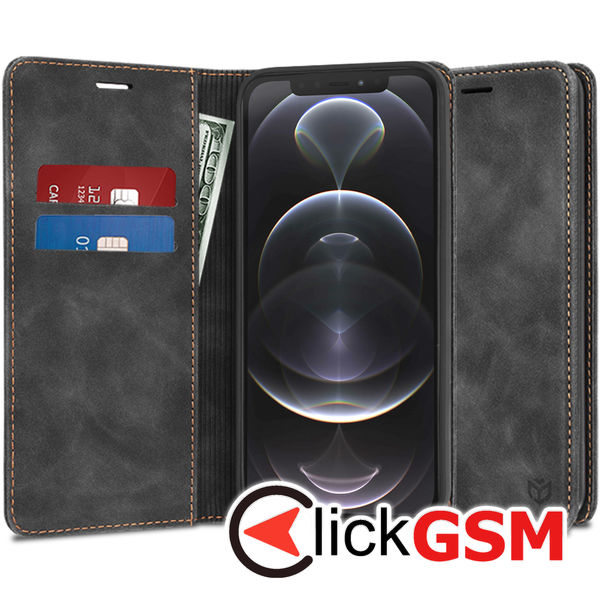 Techsuit - Confy Cover - iPhone 12 Pro - Black