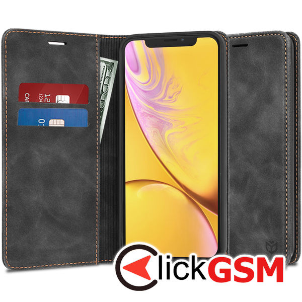 Techsuit - Confy Cover - iPhone XR - Black