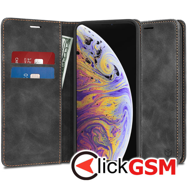 Techsuit - Confy Cover - iPhone XS Max - Black