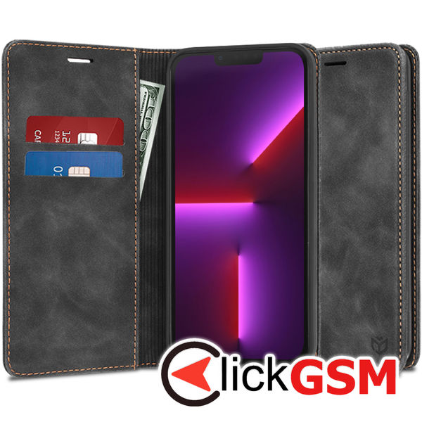 Techsuit - Confy Cover - iPhone 13 Pro - Black