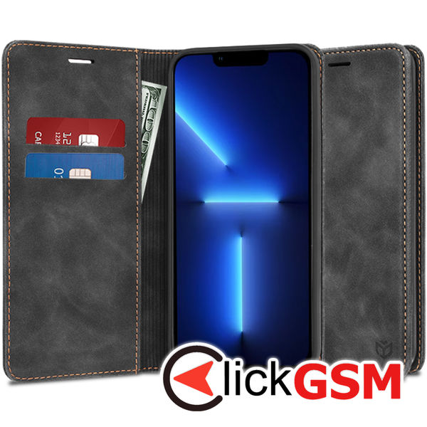 Techsuit - Confy Cover - iPhone 13 Pro Max - Black