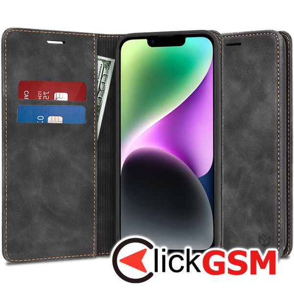 Techsuit - Confy Cover - iPhone 14 - Black