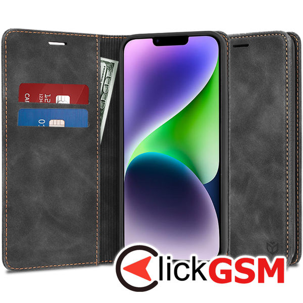 Techsuit - Confy Cover - iPhone 14 Plus - Black