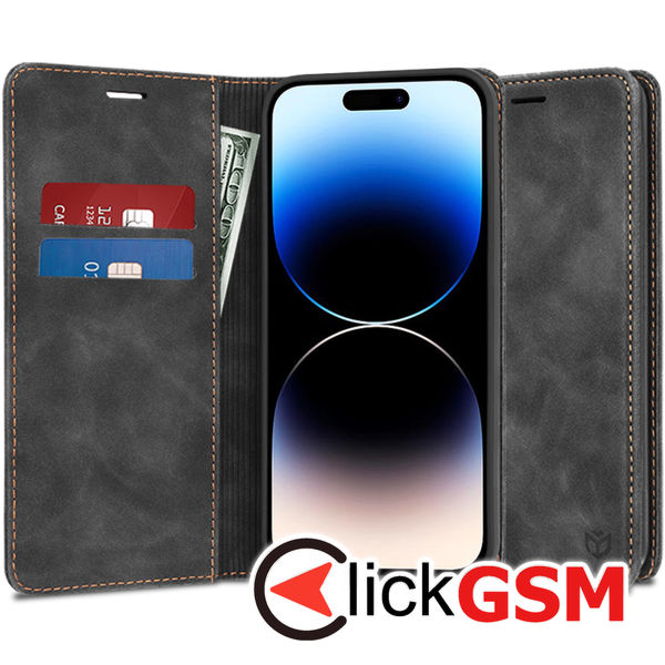 Techsuit - Confy Cover - iPhone 14 Pro - Black