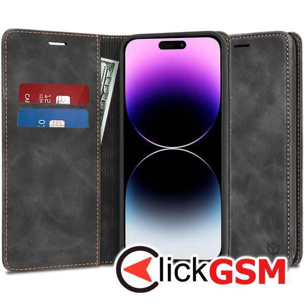 Techsuit - Confy Cover - iPhone 14 Pro Max - Black