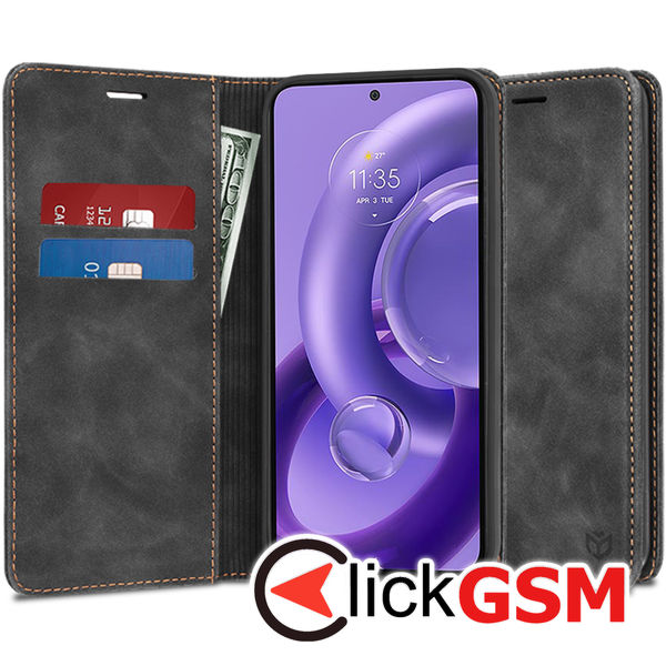 Techsuit - Confy Cover - Motorola Edge 30 Neo - Black