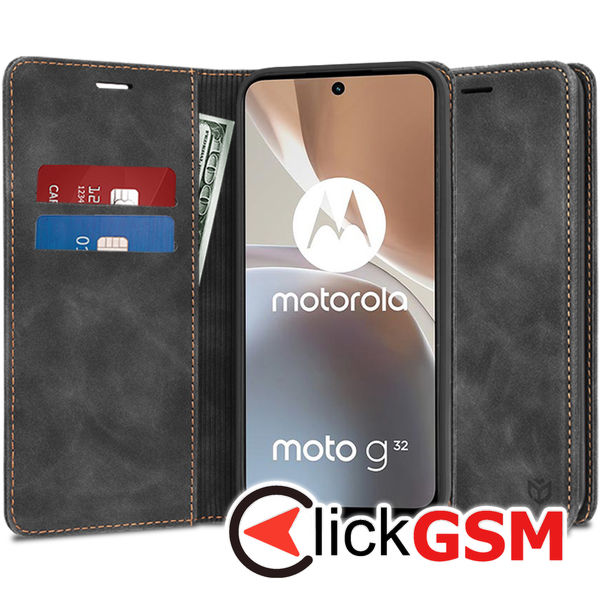 Techsuit - Confy Cover - Motorola Moto G32 - Black