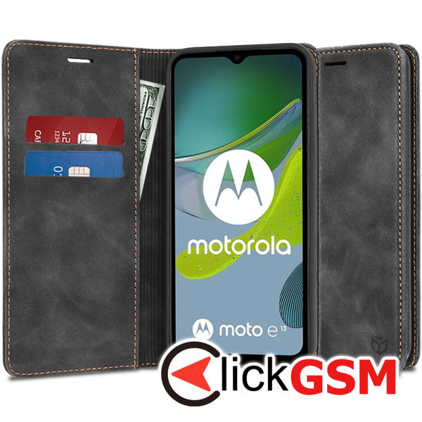 Techsuit - Confy Cover - Motorola Moto E13 - Black