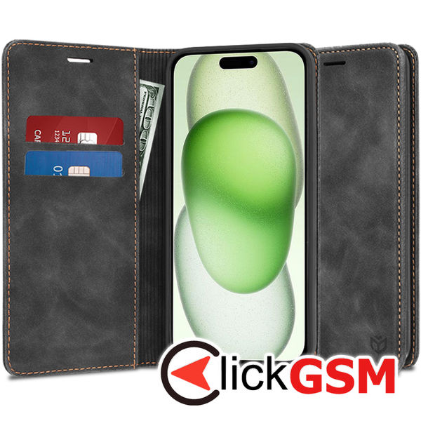 Techsuit - Confy Cover - iPhone 15 Plus - Black