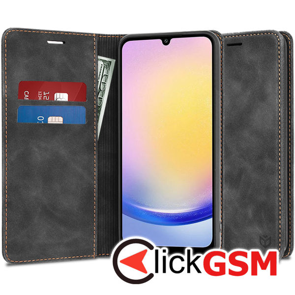 Techsuit - Confy Cover - Samsung Galaxy A25 5G - Black