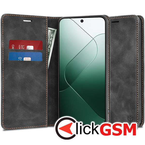 Techsuit - Confy Cover - Xiaomi 14 - Black