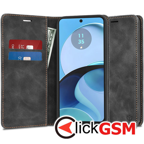 Techsuit - Confy Cover - Motorola Moto G14 - Black