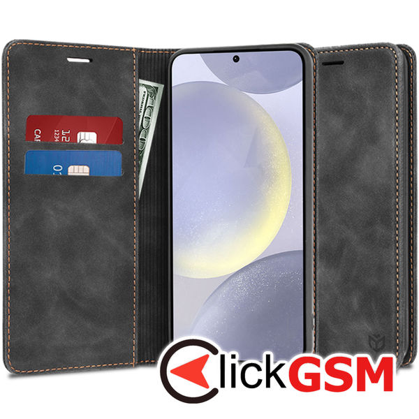 Techsuit - Confy Cover - Samsung Galaxy S24+ - Black