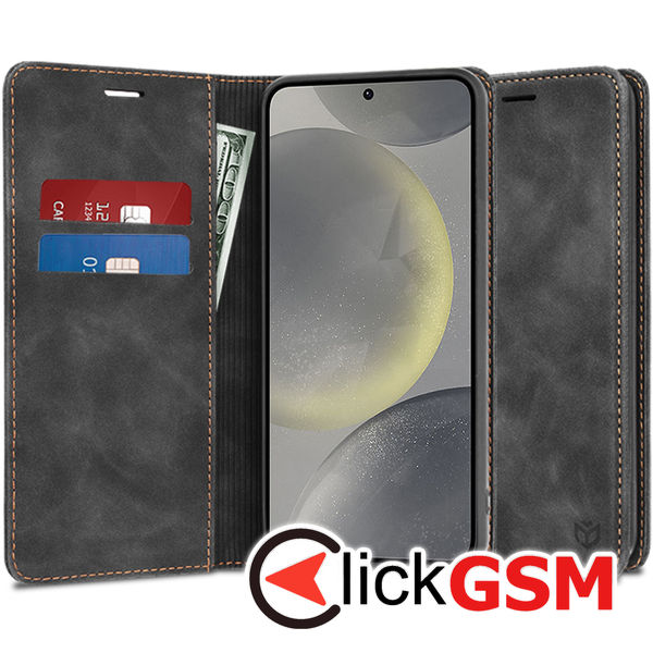 Techsuit - Confy Cover - Samsung Galaxy S24 - Black