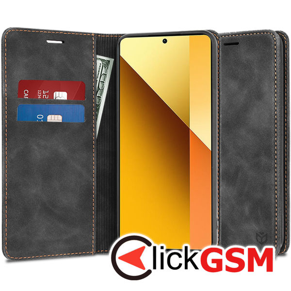 Techsuit - Confy Cover - Xiaomi Redmi Note 13 5G - Black