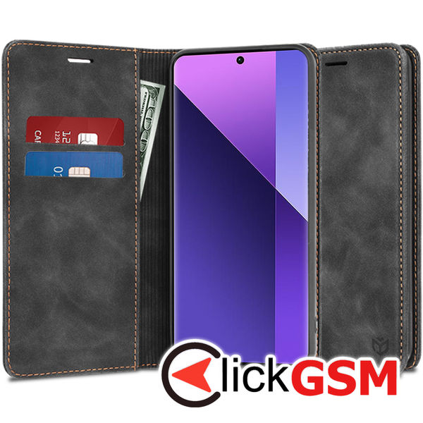 Techsuit - Confy Cover - Xiaomi Redmi Note 13 Pro+ 5G - Black