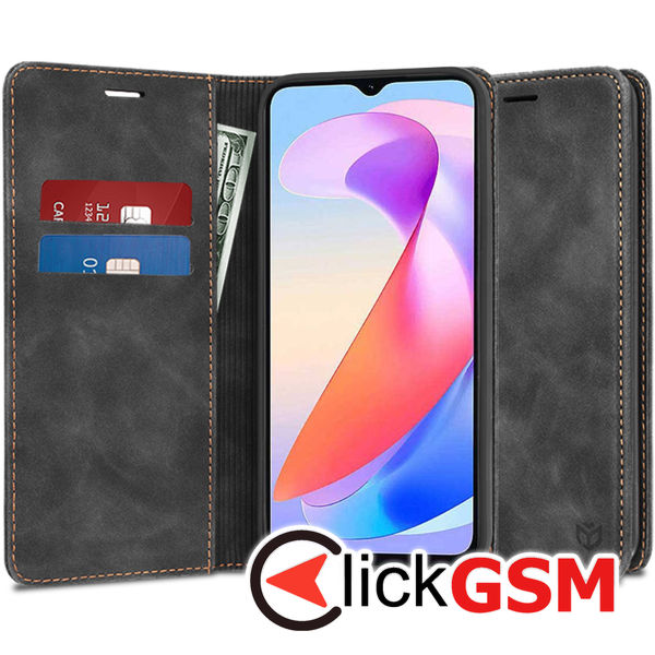 Techsuit - Confy Cover - Honor X6a - Black