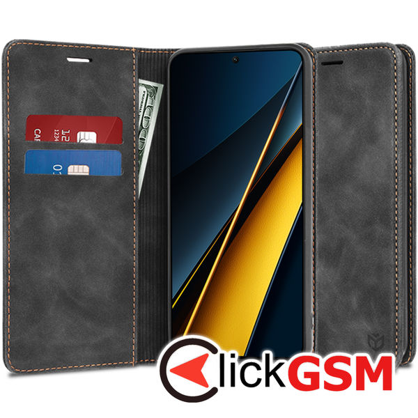 Techsuit - Confy Cover - Xiaomi Poco X6 Pro - Black