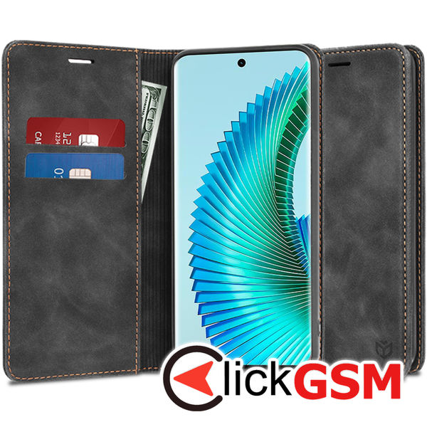 Techsuit - Confy Cover - Honor Magic6 Lite - Black