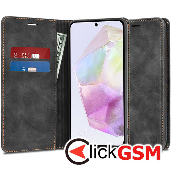 Techsuit - Confy Cover - Samsung Galaxy A35 5G - Black