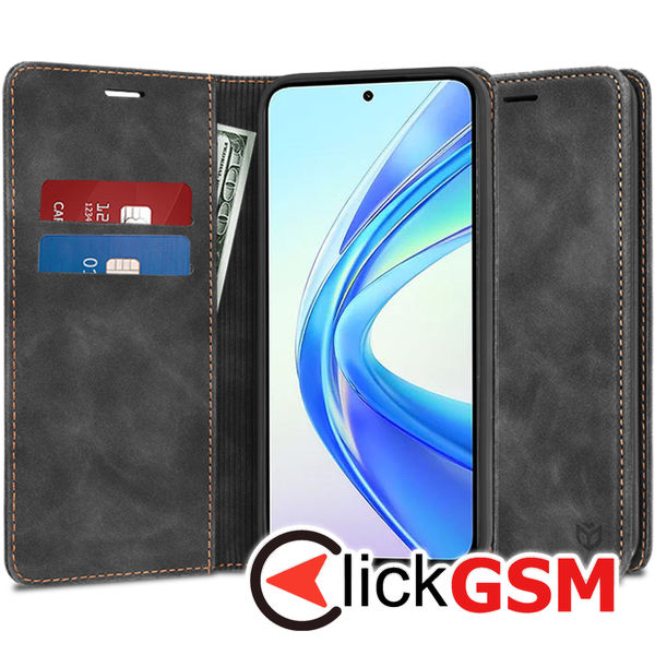 Techsuit - Confy Cover - Honor X7b / X7b 5G / 90 Smart - Black