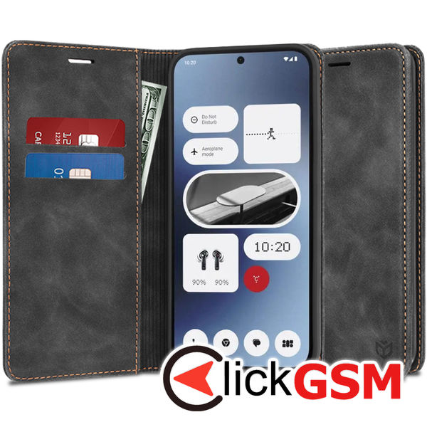 Techsuit - Confy Cover - Nothing Phone (2a) - Black