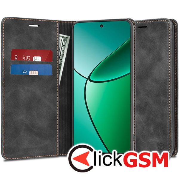 Techsuit - Confy Cover - Realme 12+ - Black