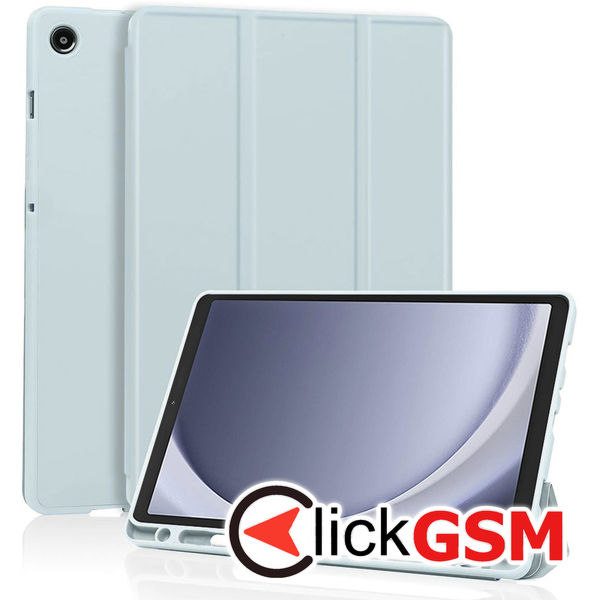 Techsuit - Flex Trifold - Samsung Galaxy Tab A9 - Sky Blue
