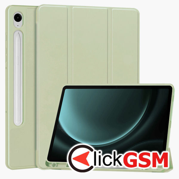 Techsuit - Flex Trifold - Samsung Galaxy Tab S9 FE - Matcha Green