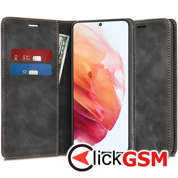 Techsuit - Confy Cover - Samsung Galaxy S21 5G - Black