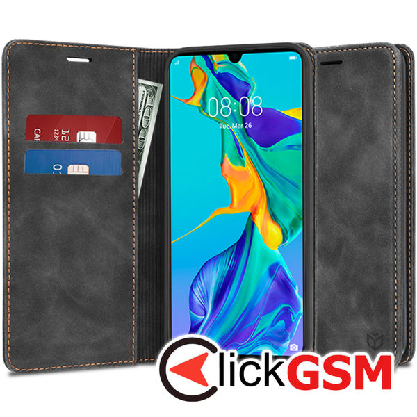 Techsuit - Confy Cover - Huawei P30 - Black