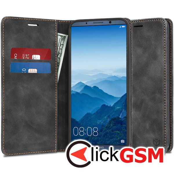 Techsuit - Confy Cover - Huawei Mate 10 Pro - Black