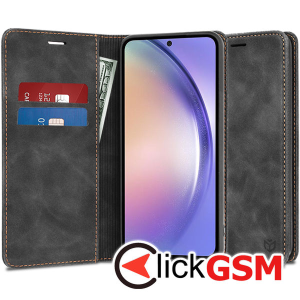 Techsuit - Confy Cover - Samsung Galaxy A54 - Black