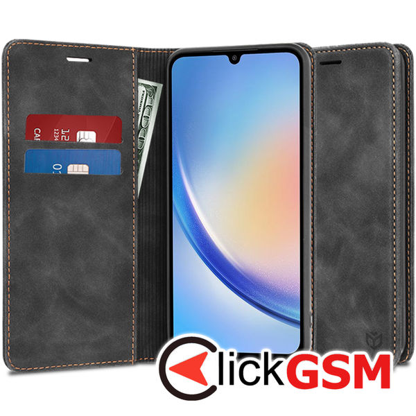 Techsuit - Confy Cover - Samsung Galaxy A34 5G - Black