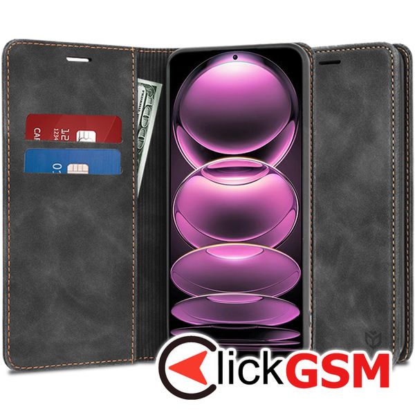 Techsuit - Confy Cover - Xiaomi Redmi Note 12 Pro 5G - Black