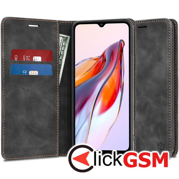 Techsuit - Confy Cover - Xiaomi Redmi 12C - Black