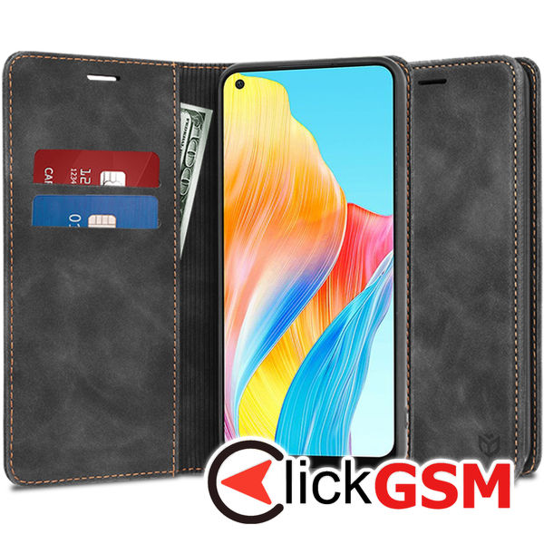 Techsuit - Confy Cover - Oppo A78 4G - Black