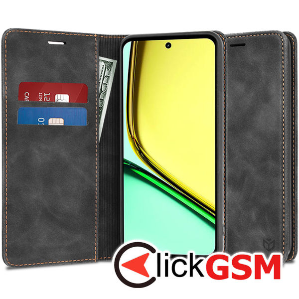 Techsuit - Confy Cover - Realme C67 4G - Black