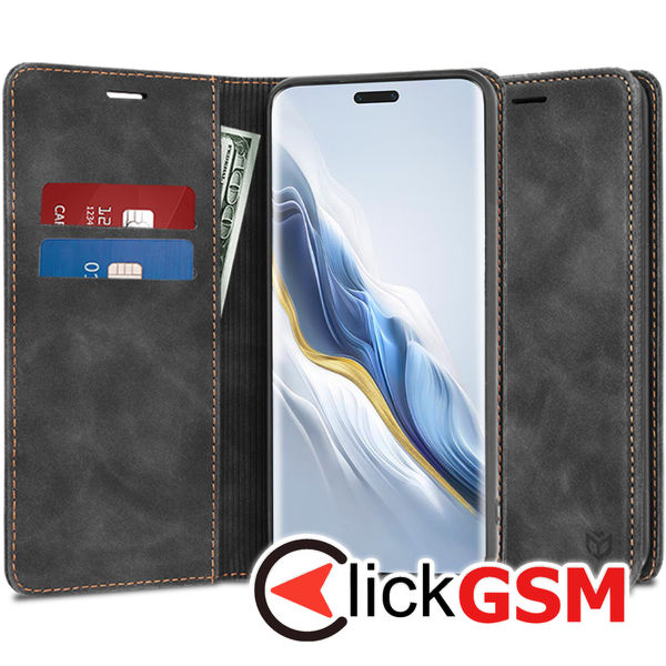 Techsuit - Confy Cover - Honor Magic6 Pro - Black